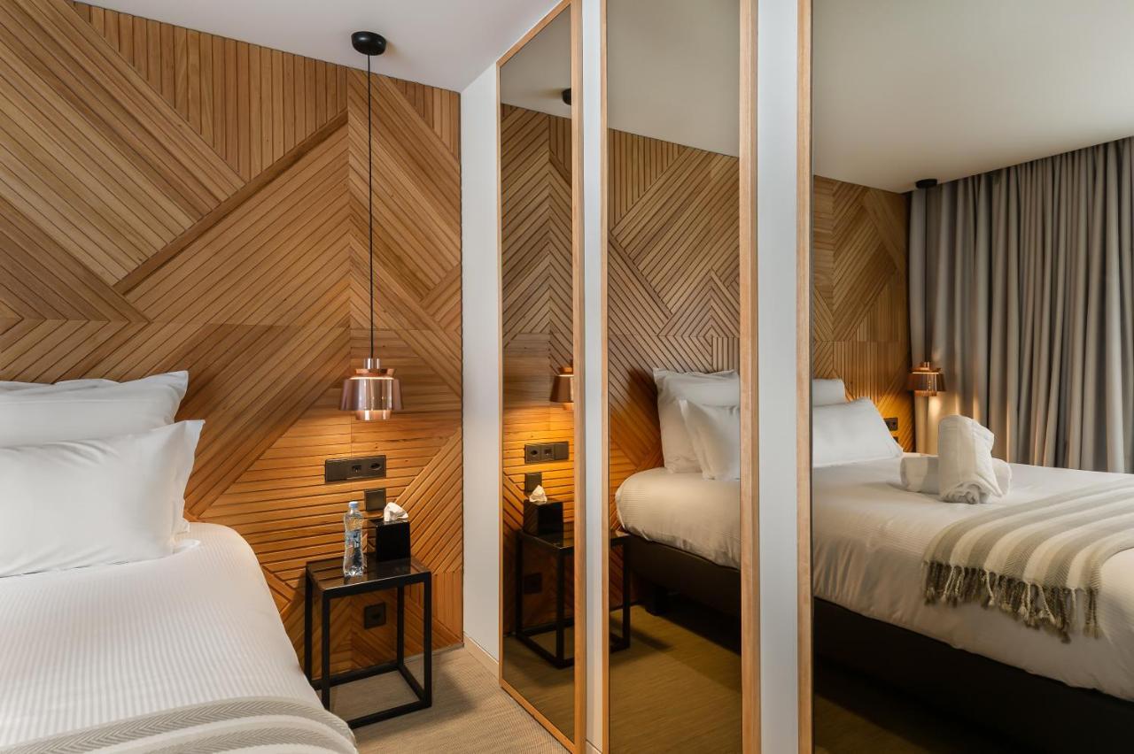 9Hotel Paquis Geneve Exteriör bild