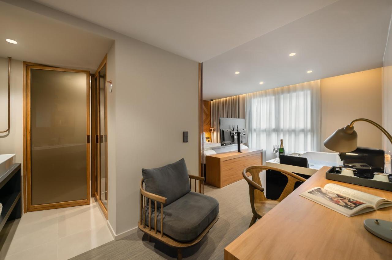 9Hotel Paquis Geneve Exteriör bild