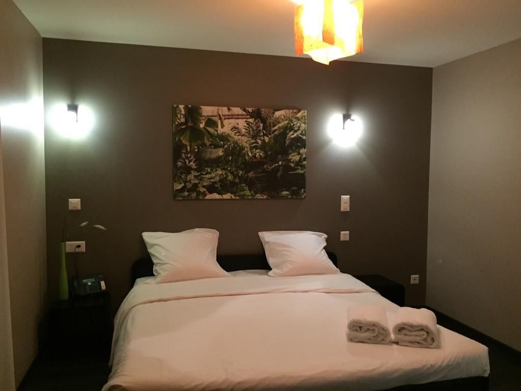 9Hotel Paquis Geneve Exteriör bild