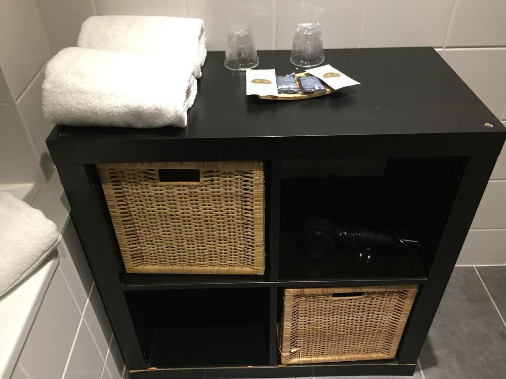 9Hotel Paquis Geneve Exteriör bild