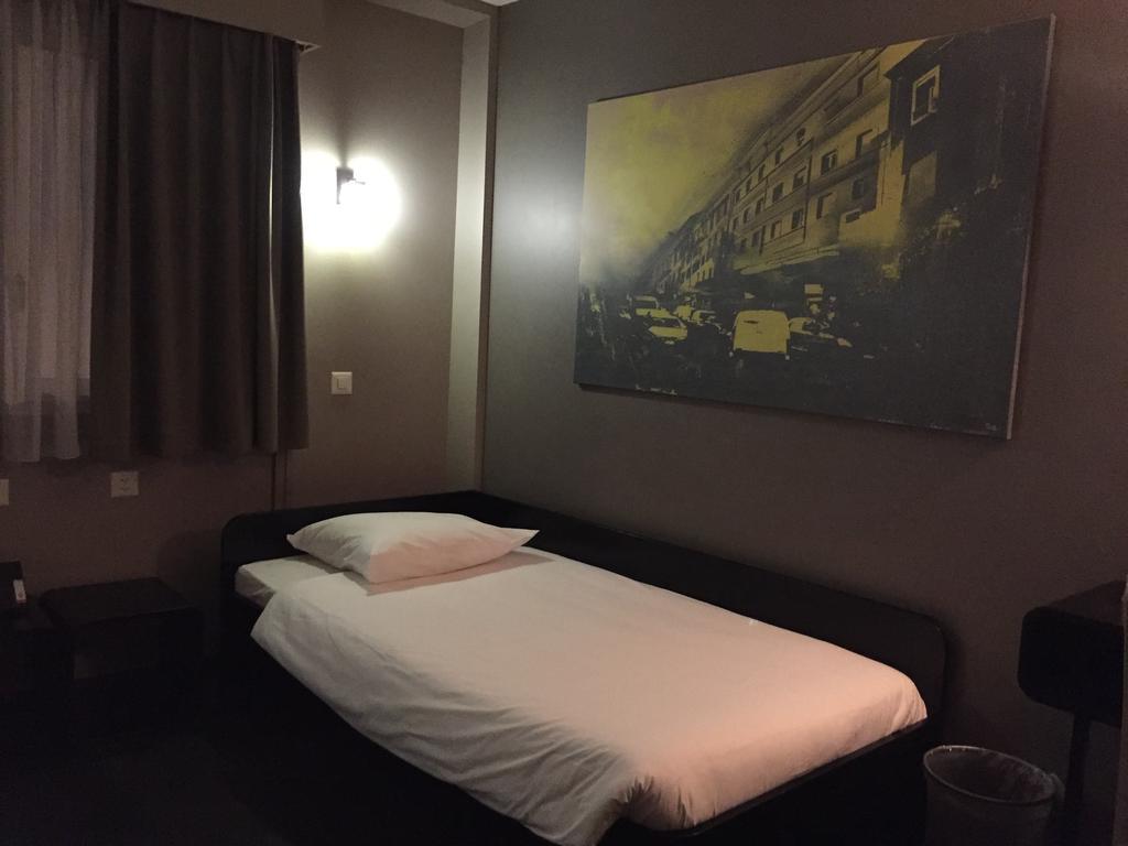 9Hotel Paquis Geneve Exteriör bild