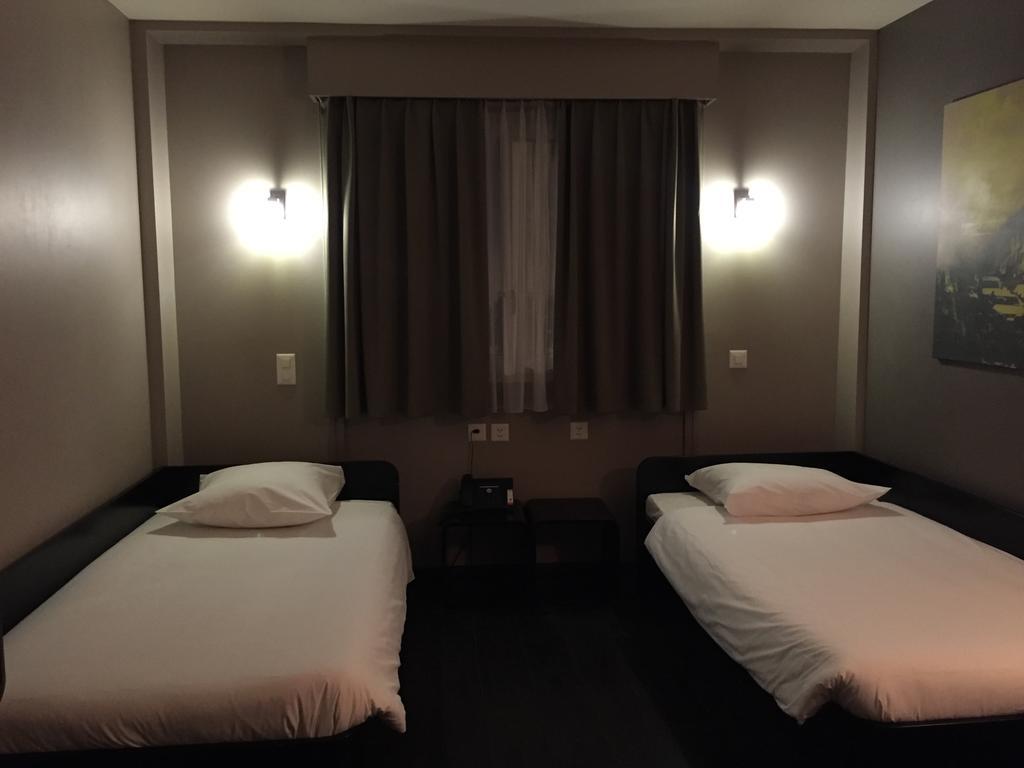 9Hotel Paquis Geneve Exteriör bild