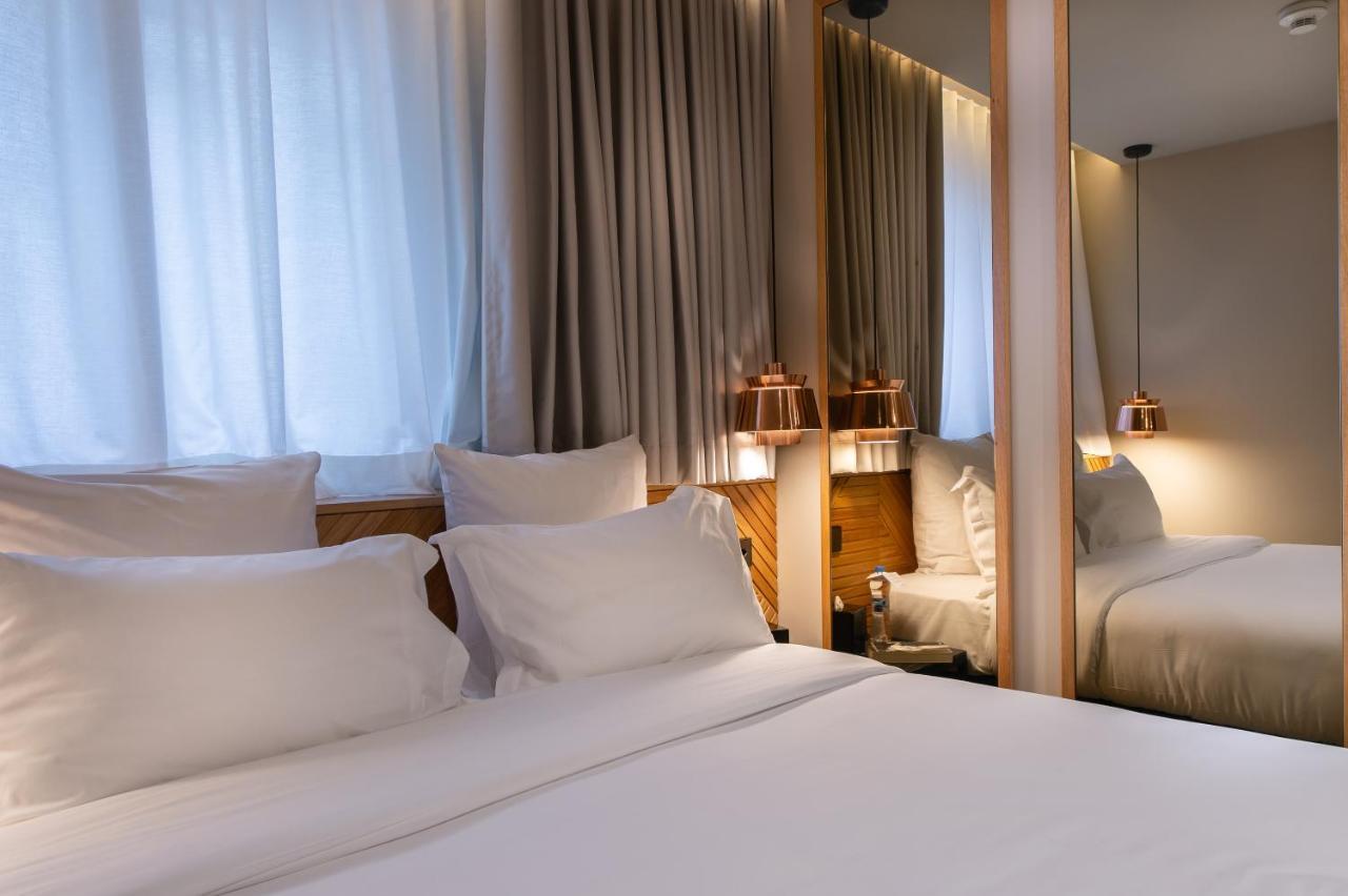 9Hotel Paquis Geneve Exteriör bild