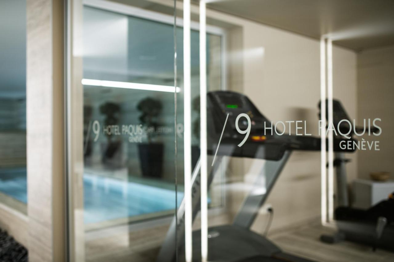 9Hotel Paquis Geneve Exteriör bild