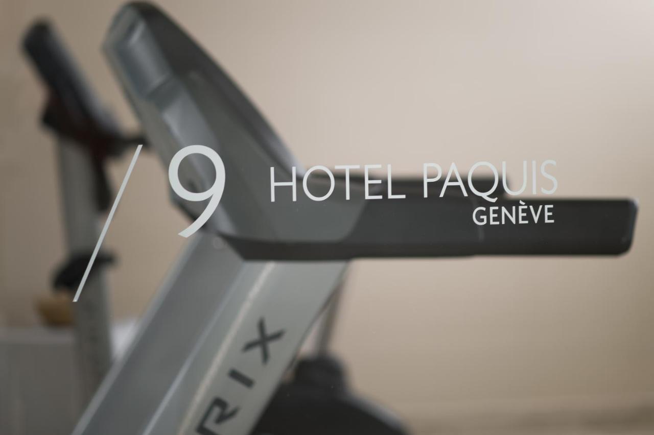 9Hotel Paquis Geneve Exteriör bild