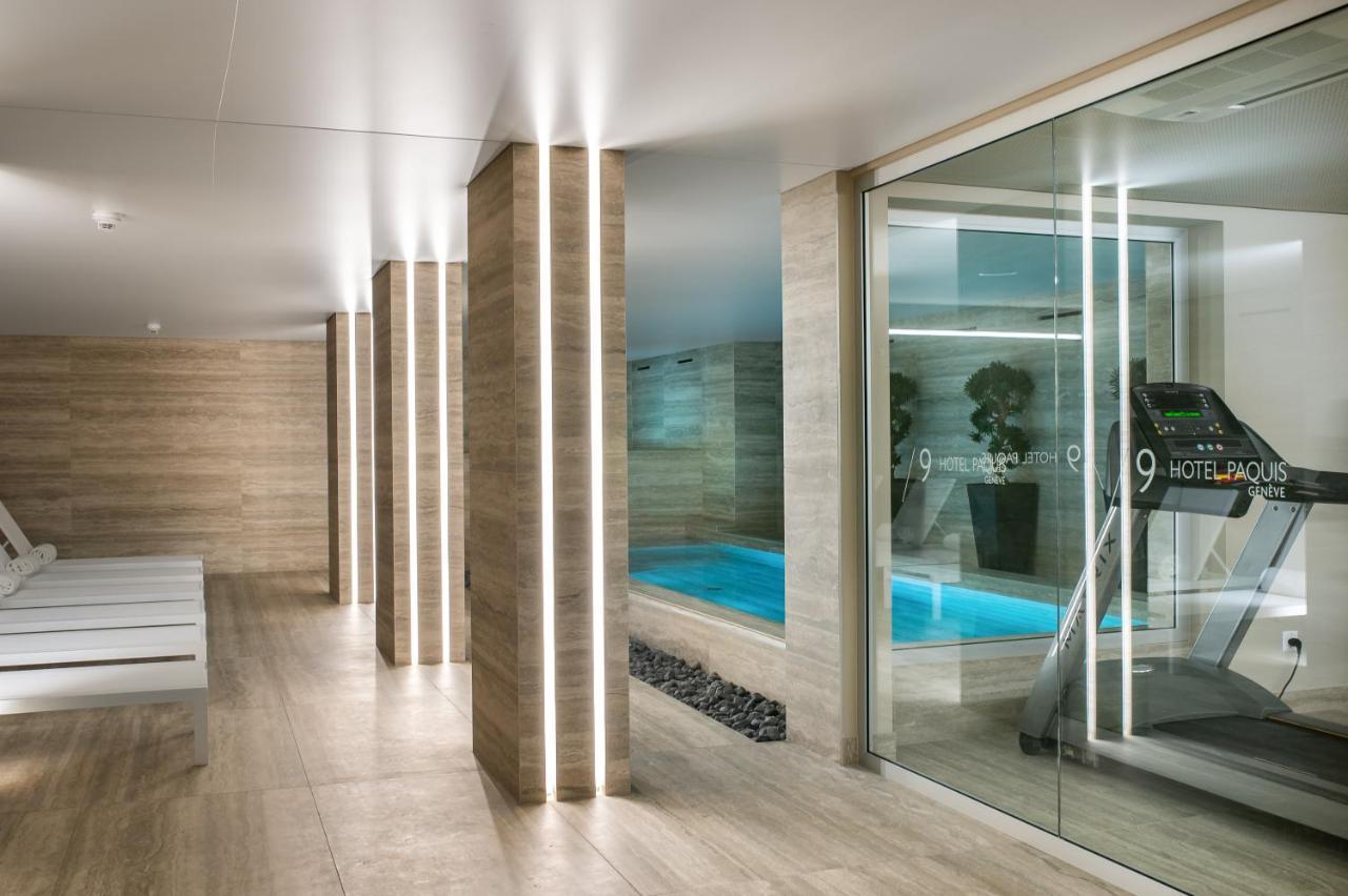 9Hotel Paquis Geneve Exteriör bild