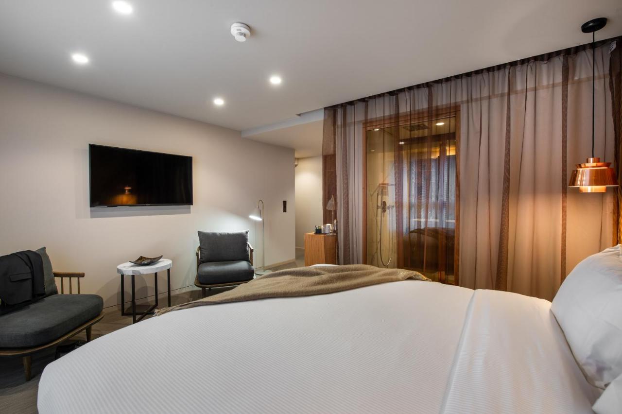9Hotel Paquis Geneve Exteriör bild