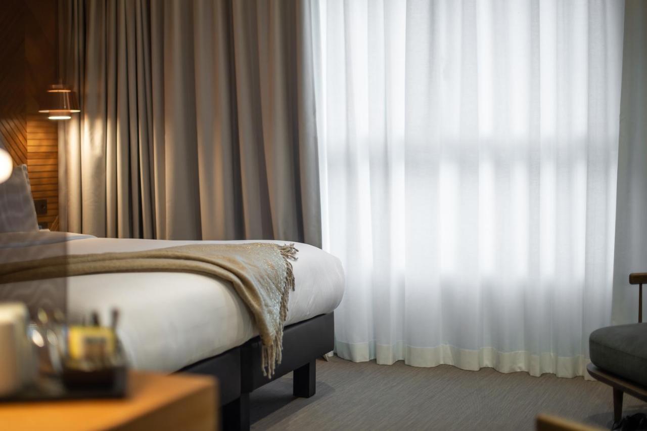 9Hotel Paquis Geneve Exteriör bild