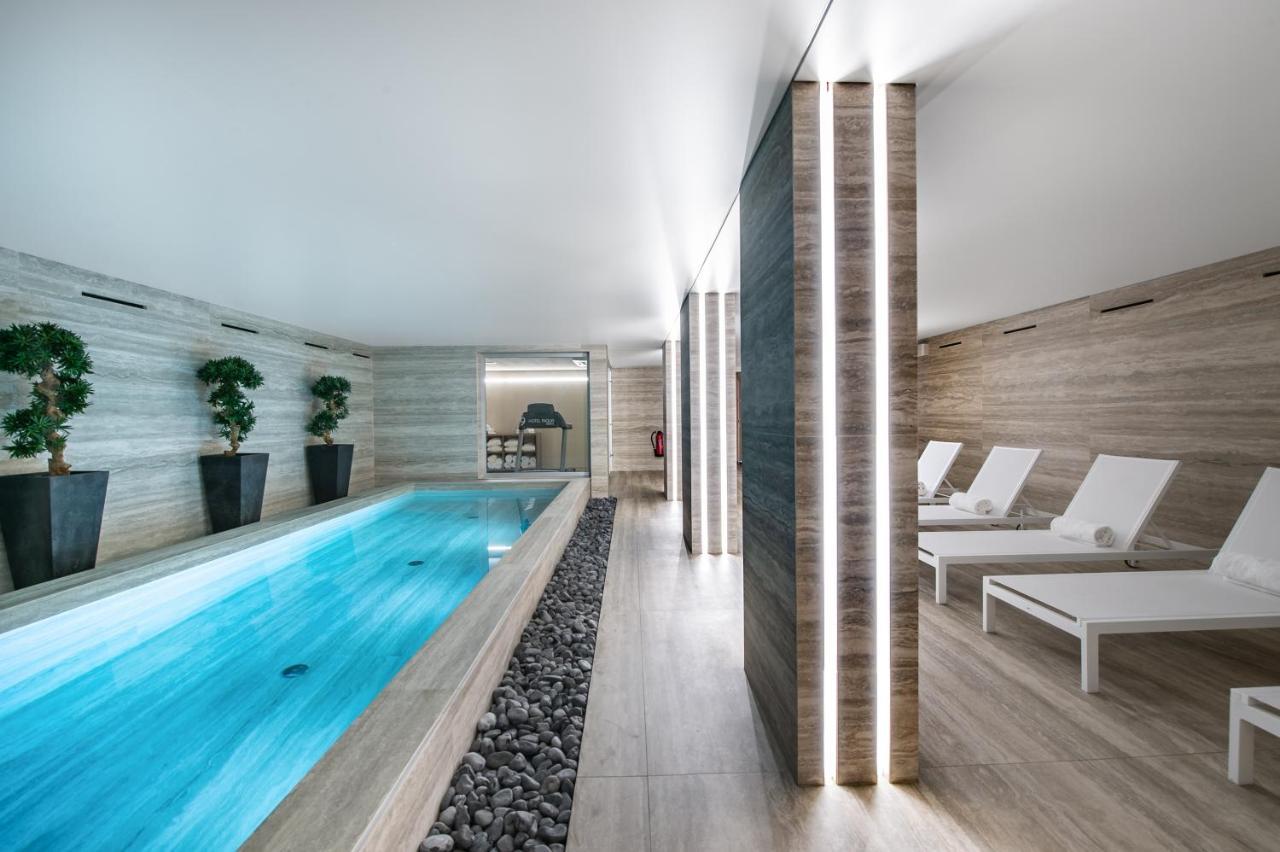 9Hotel Paquis Geneve Exteriör bild