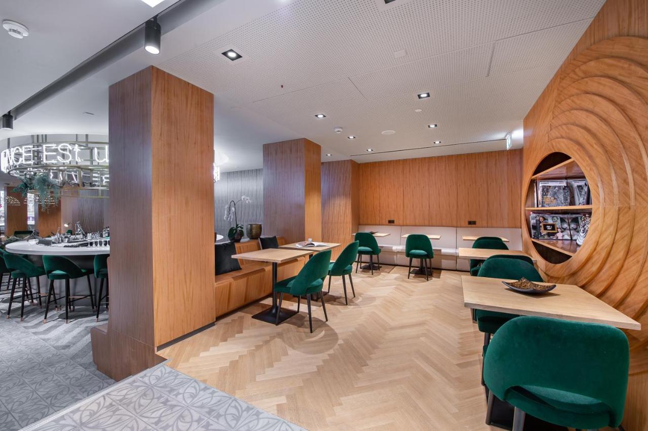 9Hotel Paquis Geneve Exteriör bild