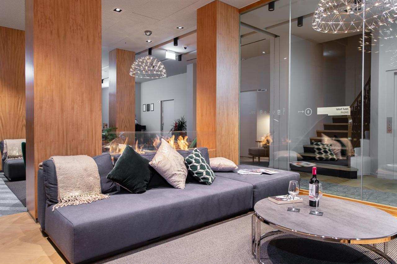 9Hotel Paquis Geneve Exteriör bild
