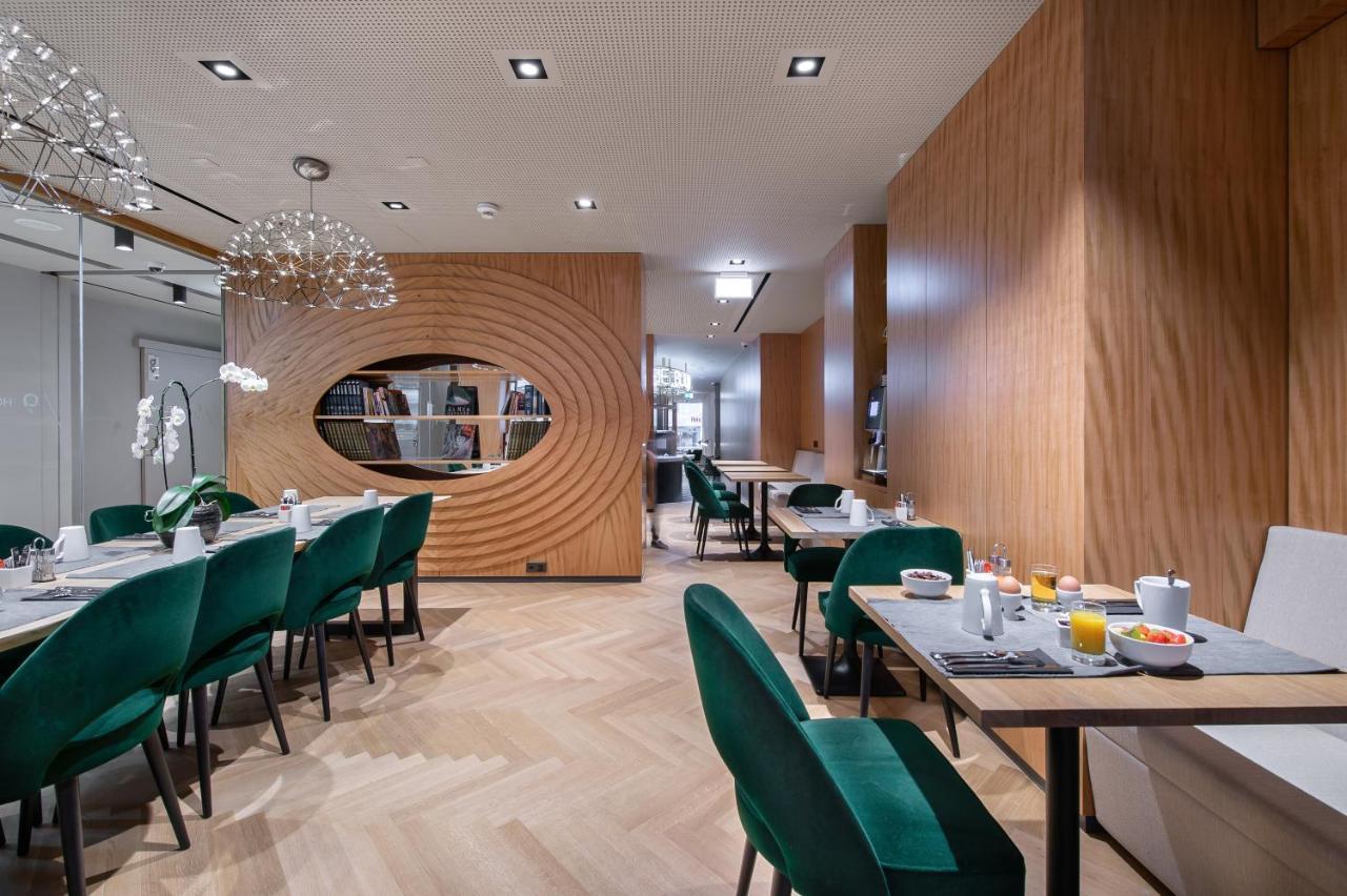 9Hotel Paquis Geneve Exteriör bild