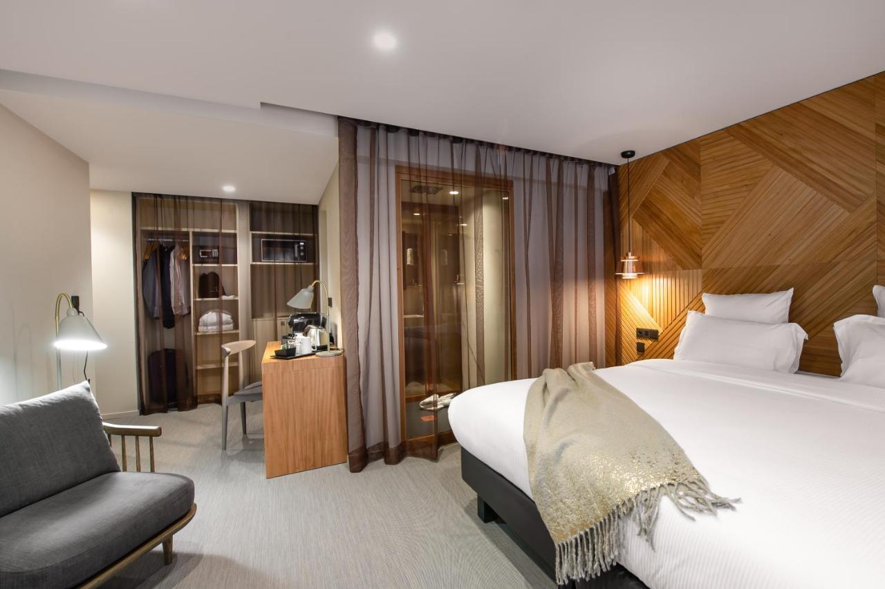 9Hotel Paquis Geneve Exteriör bild