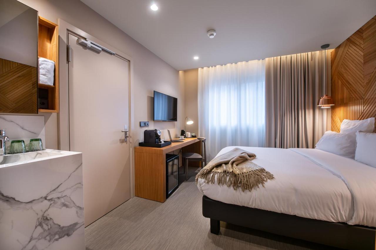 9Hotel Paquis Geneve Exteriör bild