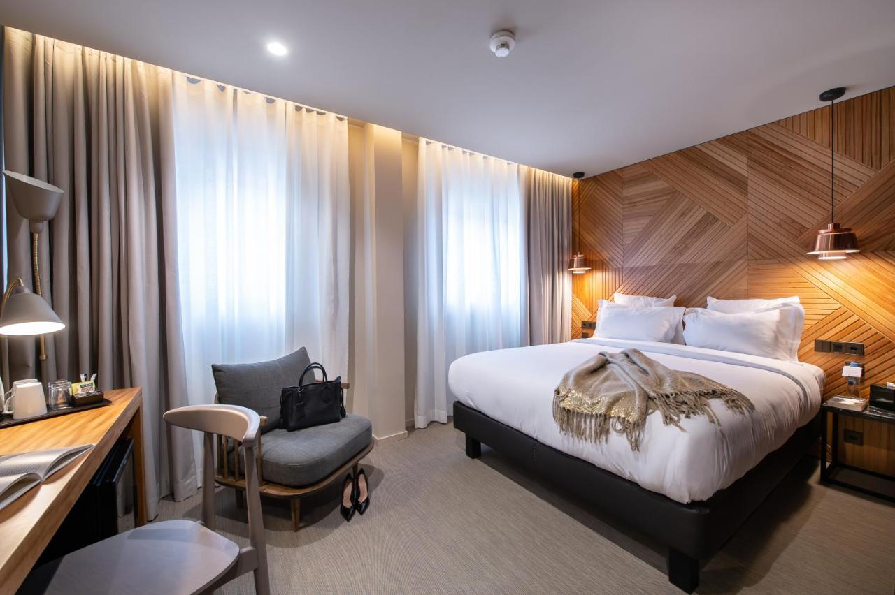 9Hotel Paquis Geneve Exteriör bild